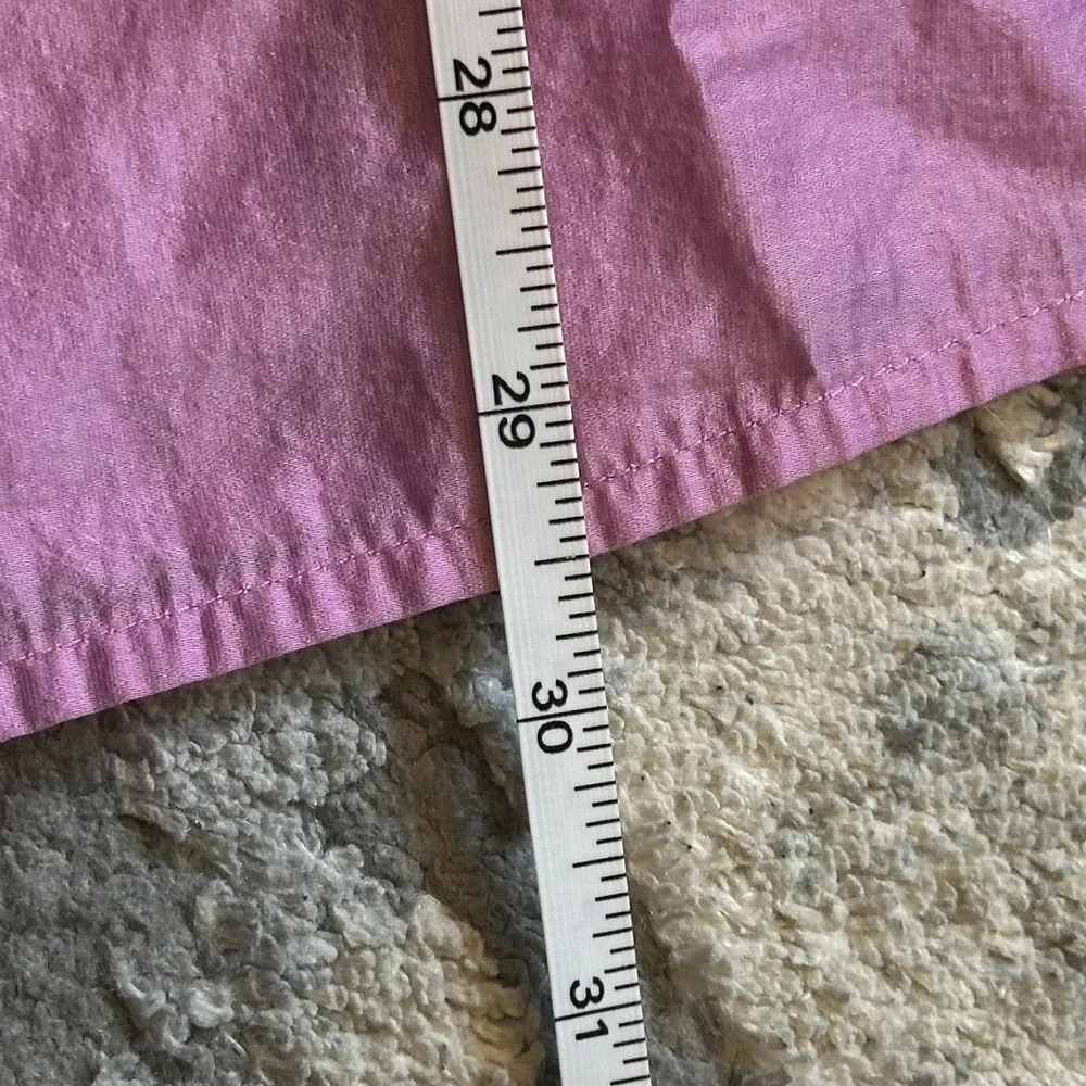 J Jill Shirt Womens‎ Small Pink Lyocell Blend Tunic V Neck 3/4 Sleeve Top - Picture 8 of 9
